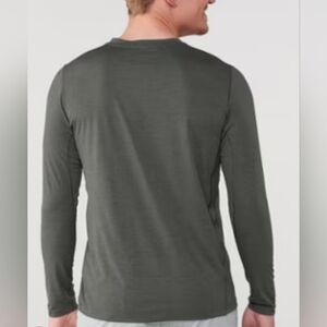 NWT REI Gray Merino Wool Shirt Size M,Baselayer Outdoor